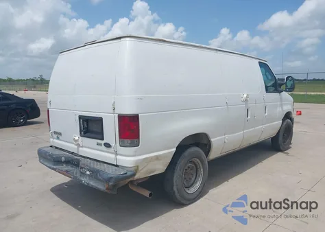 2010 Ford E-250 Commercial/Recreational из США, поврежденный, VIN 1FTNE2EW7ADA34544